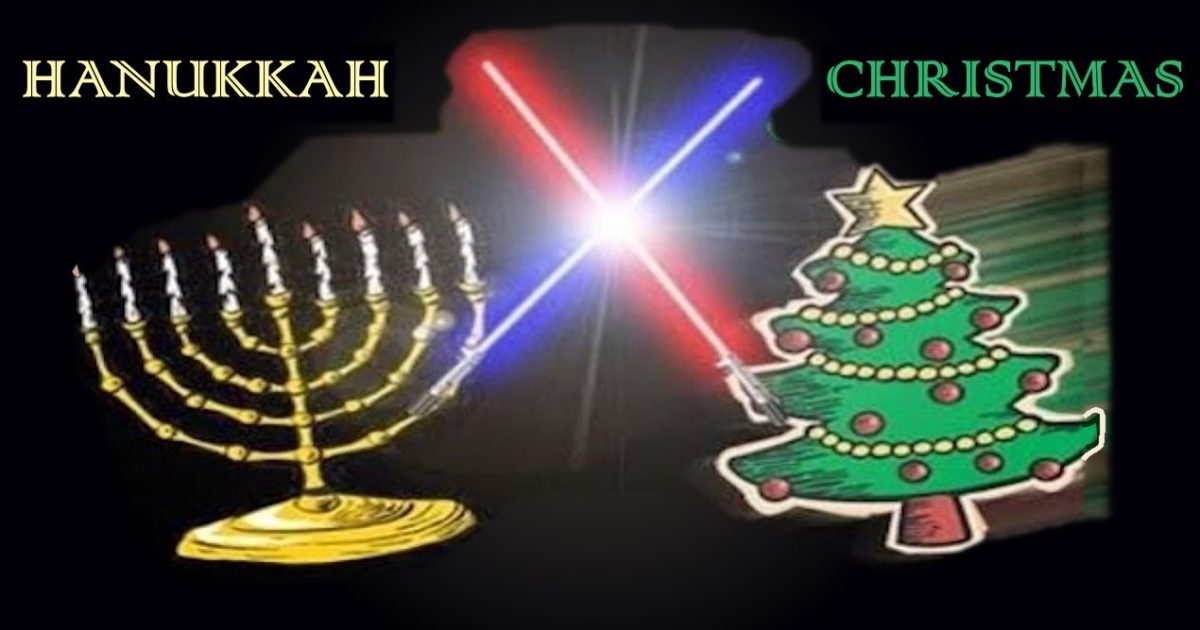 Christmas/Hanukkah: Strength Through Generosity Not Domination ...