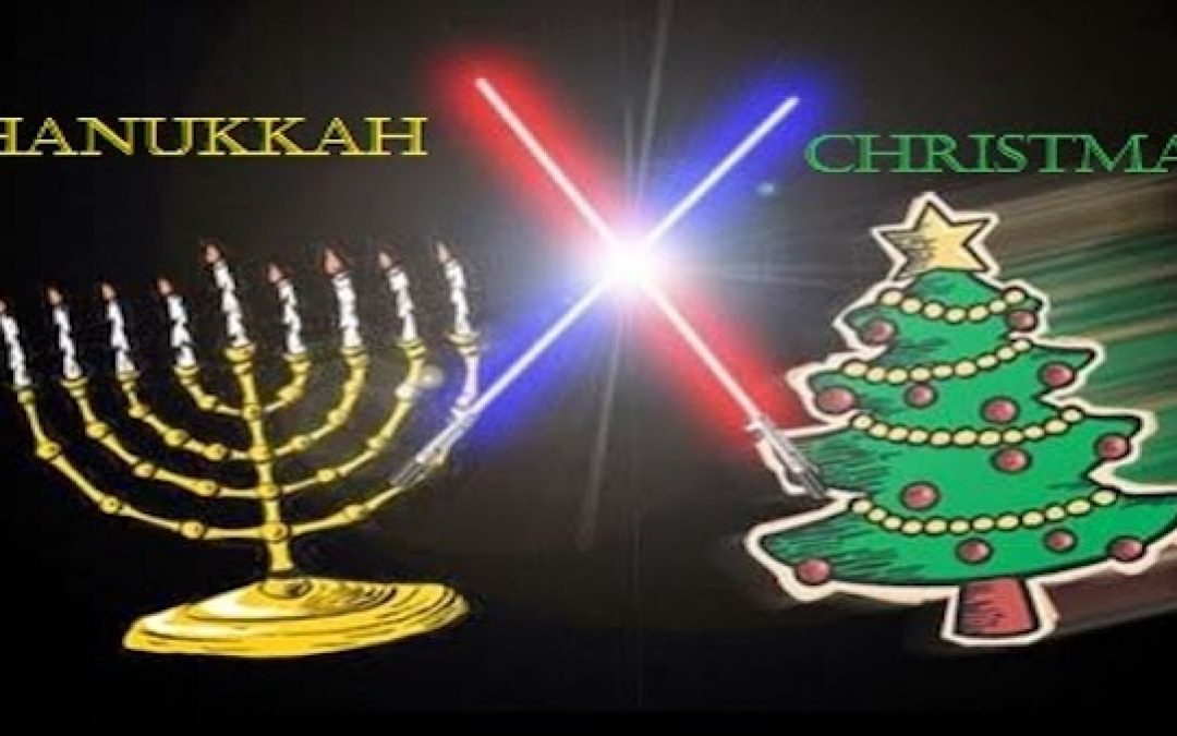 Christmas/Hanukkah Are About Strength Through Generosity, Not Dominance