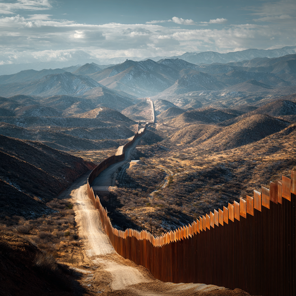 Nearly Forgotten But Not Gone: Trump’s Wall